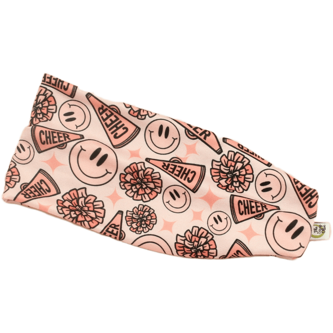 Trendy Cheer Stretch Headband - The Sassy Olive