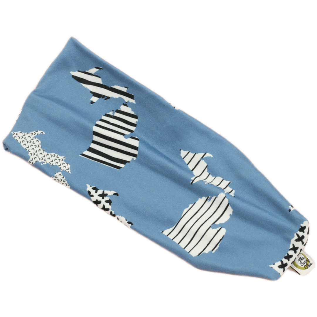 Tribbiani Michigan Stretch Headband - The Sassy Olive