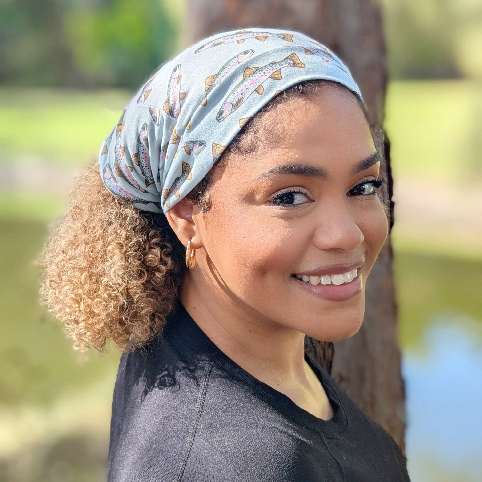 Trout Shout Boho Buff - The Sassy Olive