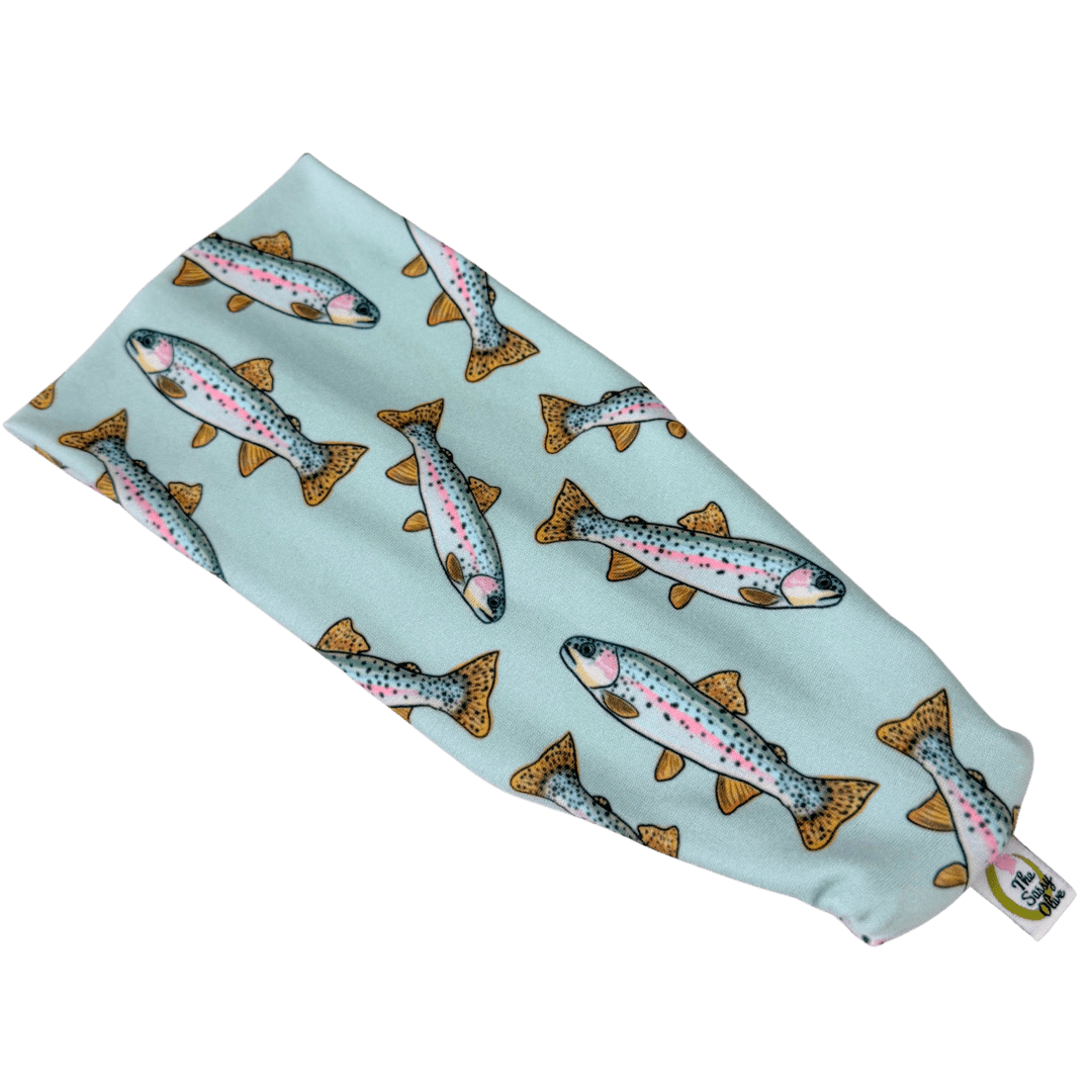 Trout Shout Stretch Headband - The Sassy Olive