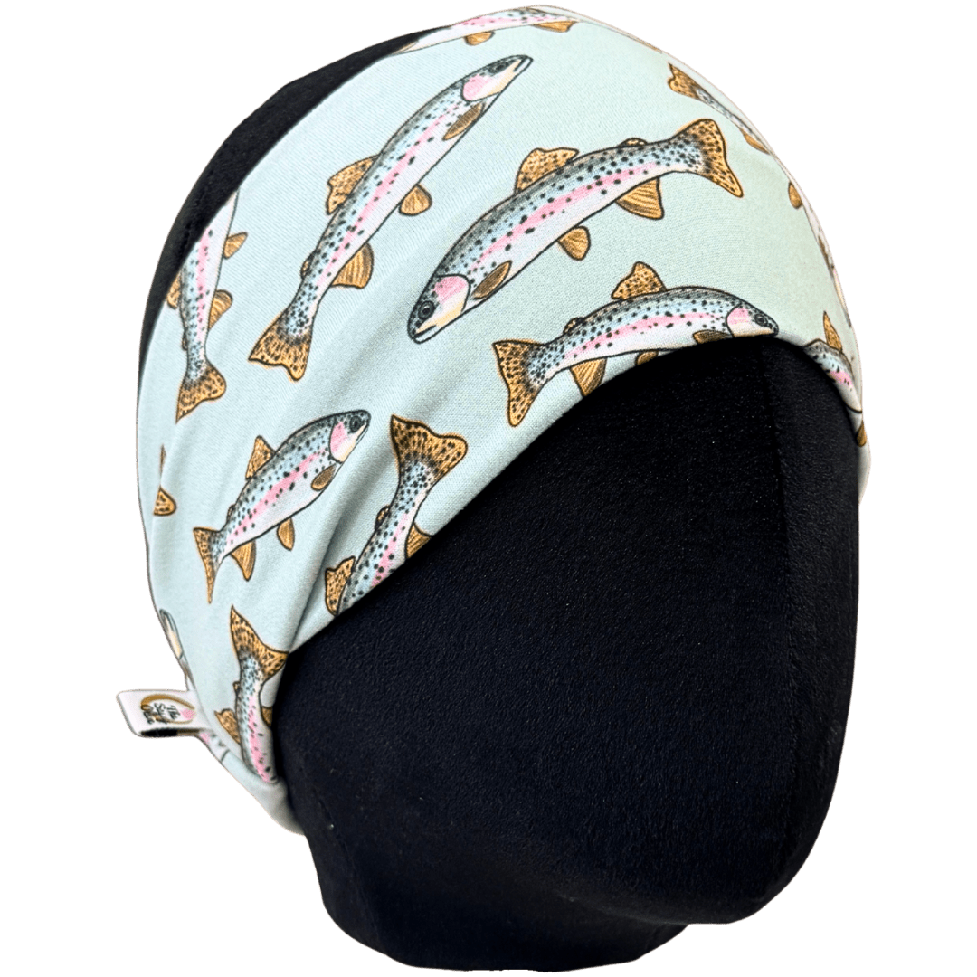 Trout Shout Stretch Headband - The Sassy Olive