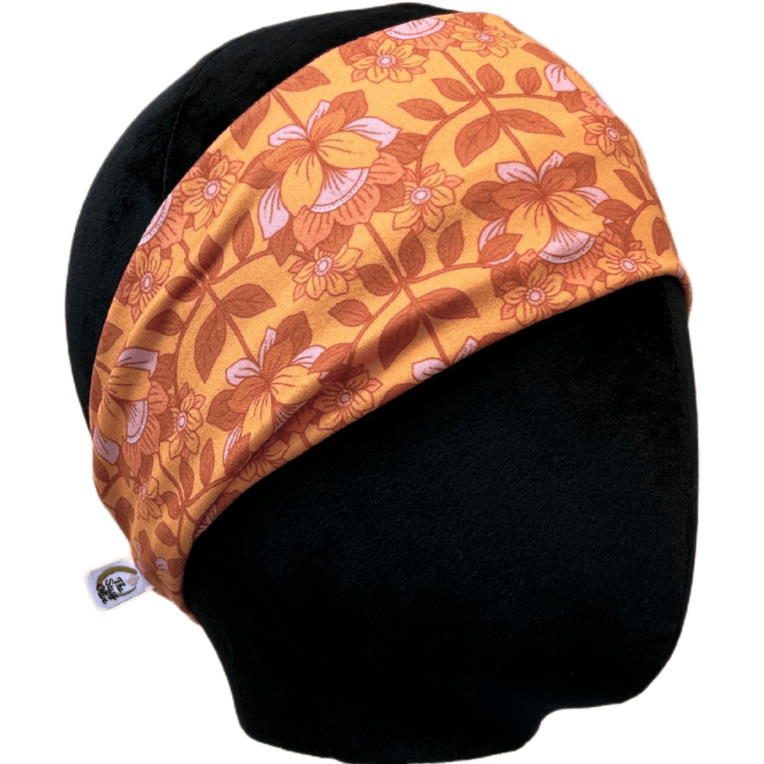 Tumbleweed Floral Stretch Headband - The Sassy Olive
