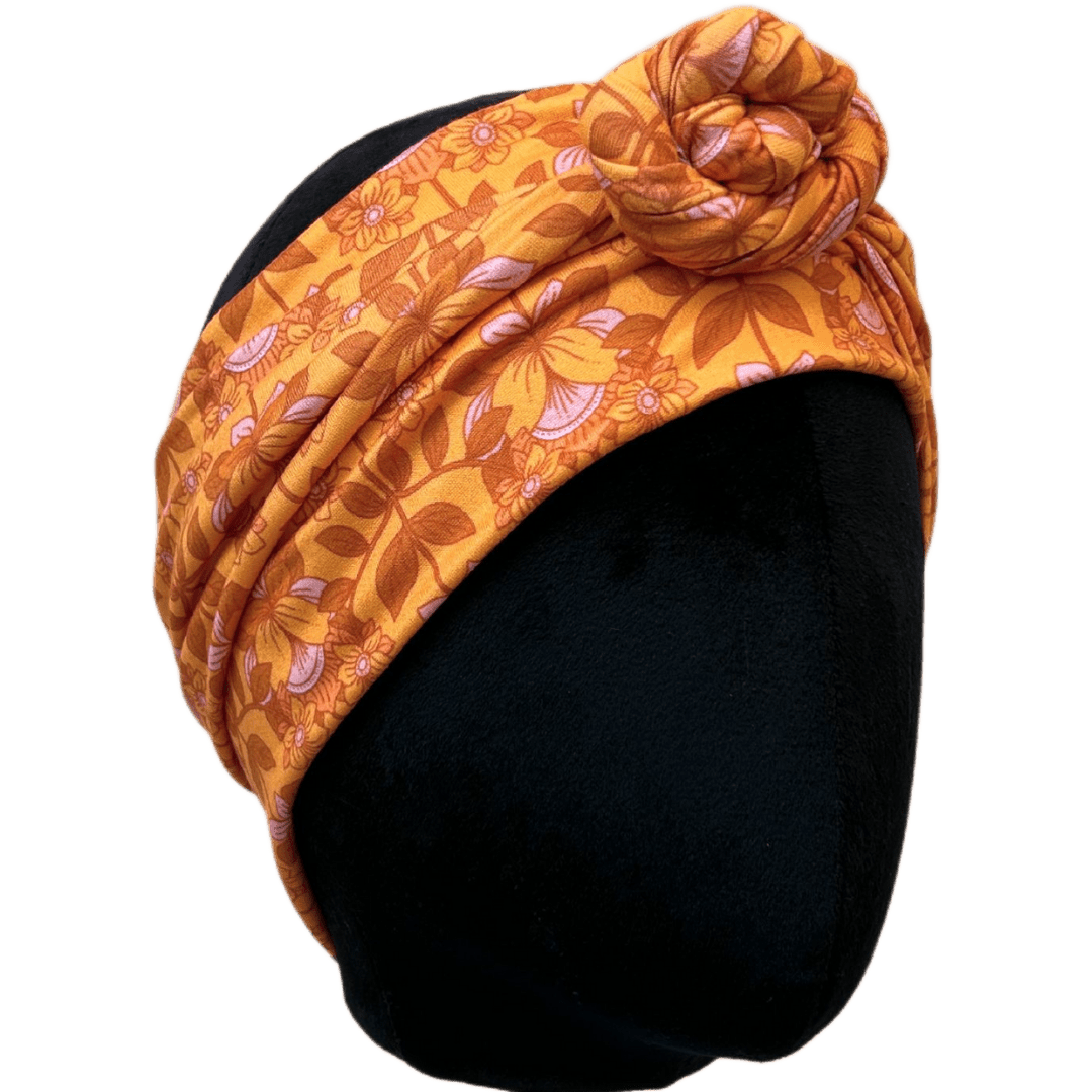 Tumbleweed Floral Wrap Headband - The Sassy Olive