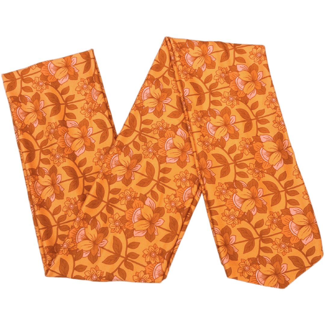 Tumbleweed Floral Wrap Headband - The Sassy Olive