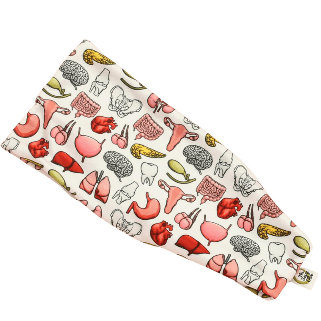 Tune the Organ Medical Stretch Headband - The Sassy Olive