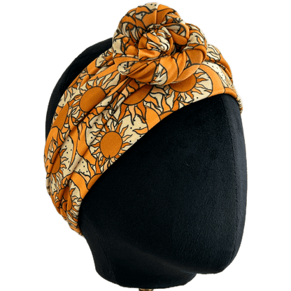 Tuns of Suns Wrap Headband - The Sassy Olive