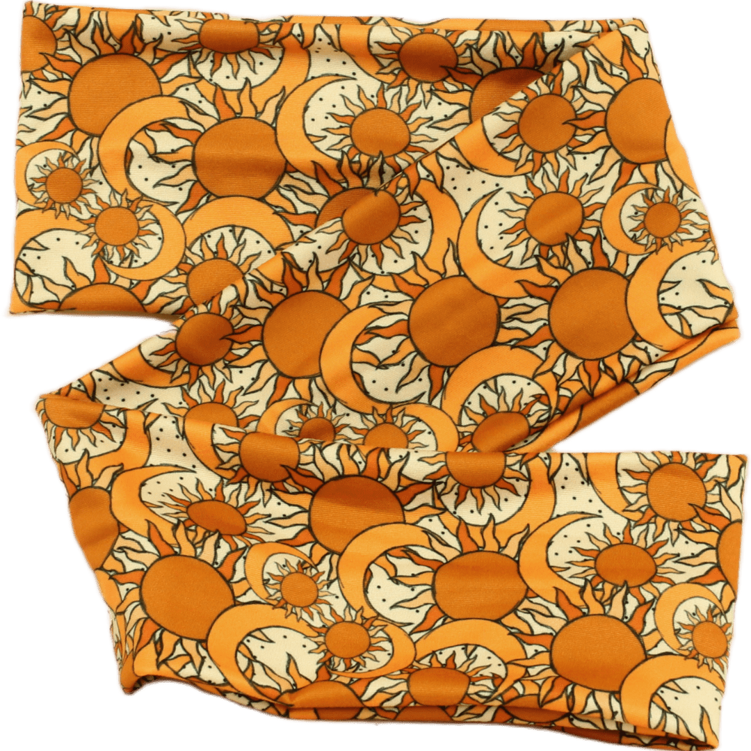 Tuns of Suns Wrap Headband - The Sassy Olive