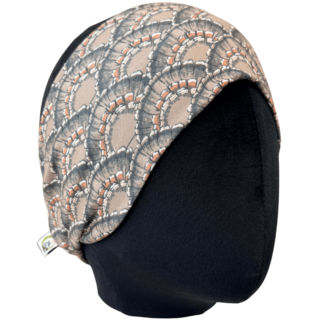 Turkey Mount Stretch Headband - The Sassy Olive