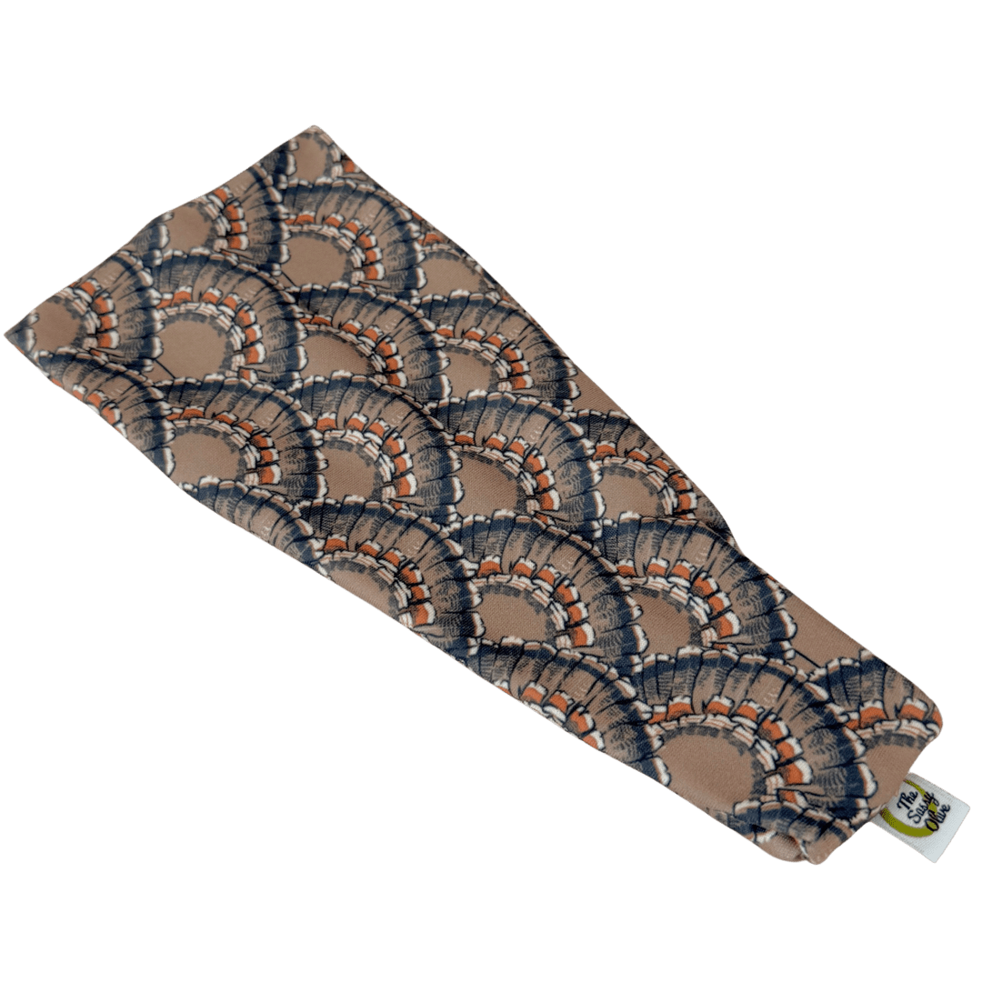 Turkey Mount Stretch Headband - The Sassy Olive