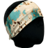 Turquoise Cow Hide Stretch Headband - The Sassy Olive