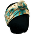 Turquoise Cow Hide Wrap Headband - The Sassy Olive