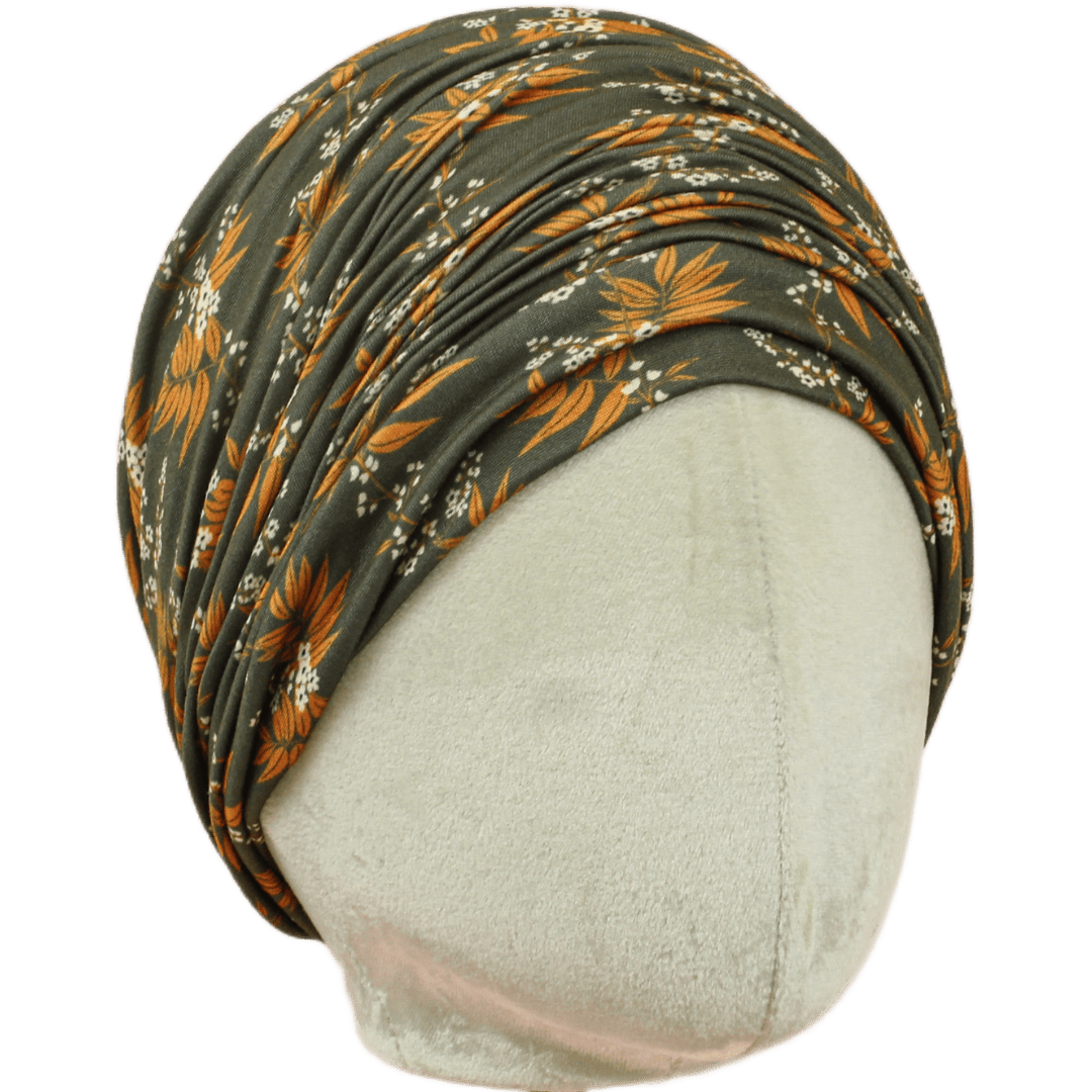 Twiggy Flowers Boho Buff - The Sassy Olive