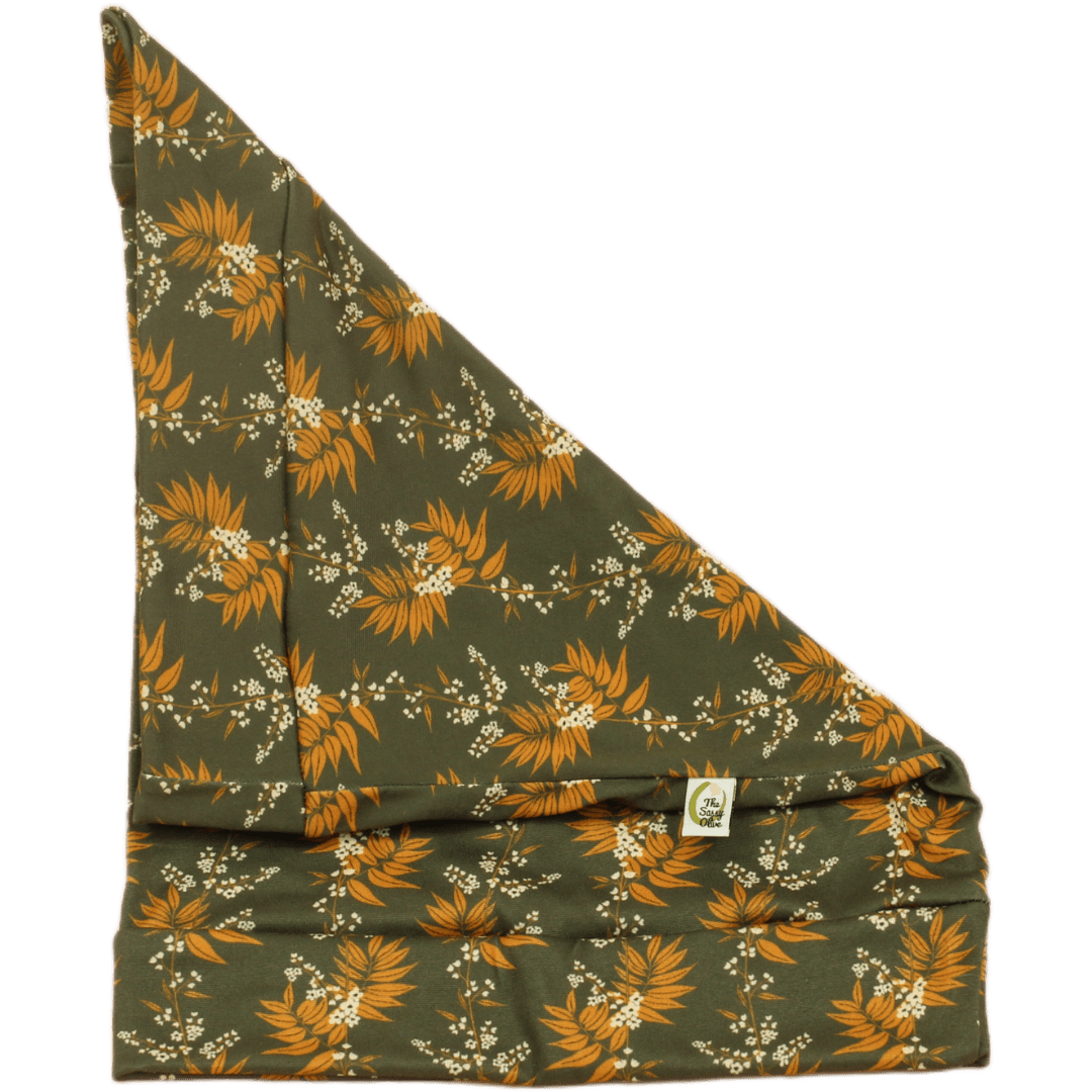 Twiggy Flowers Boho Buff - The Sassy Olive