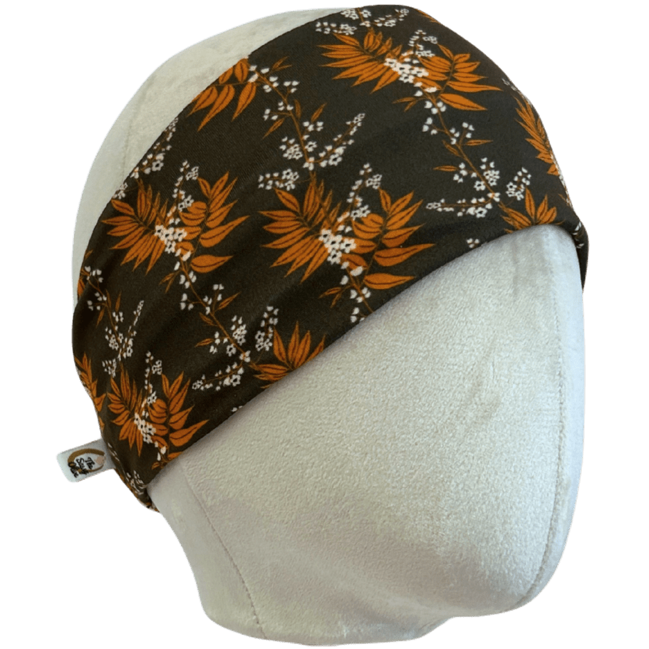 Twiggy Flowers Stretch Headband - The Sassy Olive