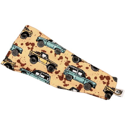 Two Trackin Bronco Stretch Headband - The Sassy Olive