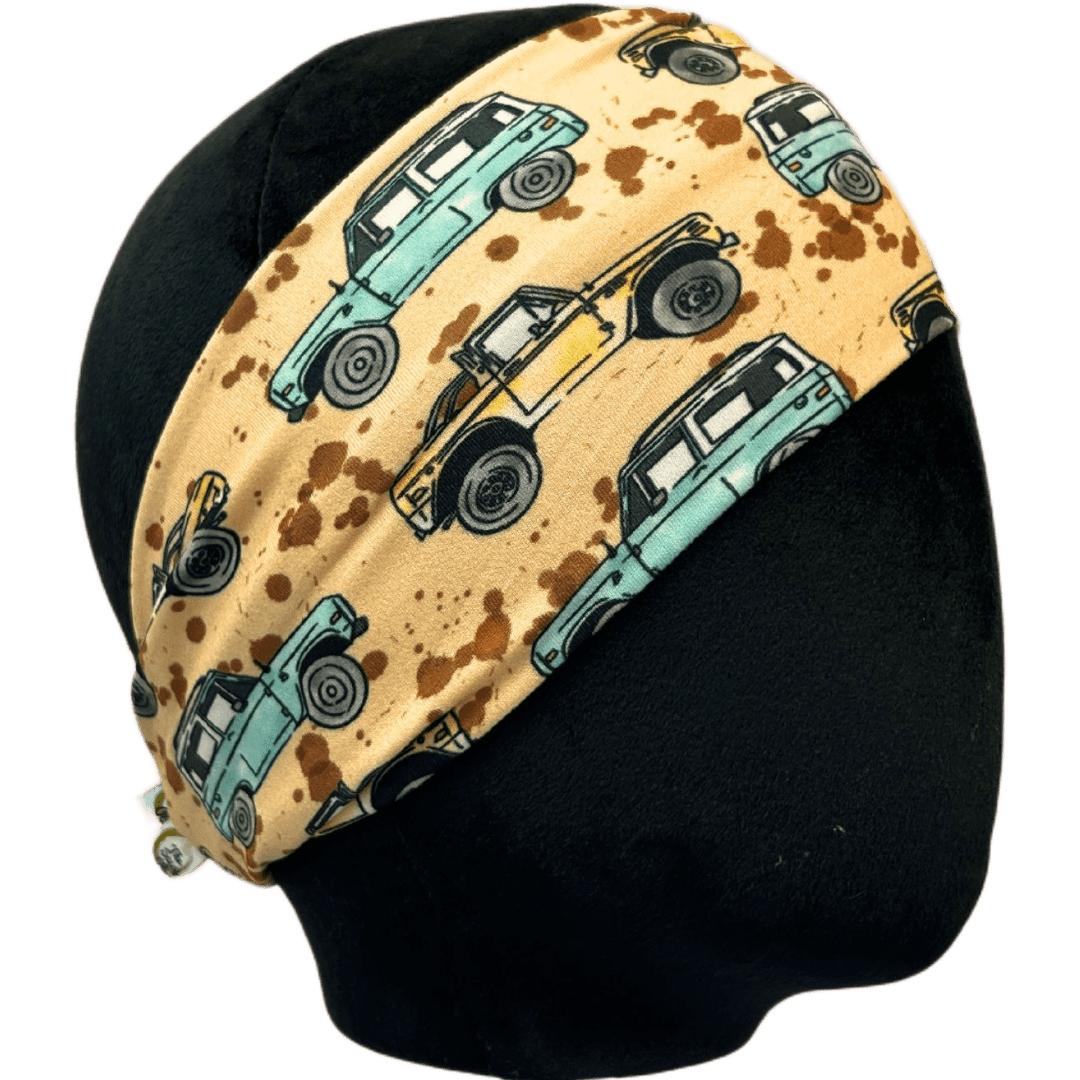 Two Trackin Bronco Stretch Headband - The Sassy Olive