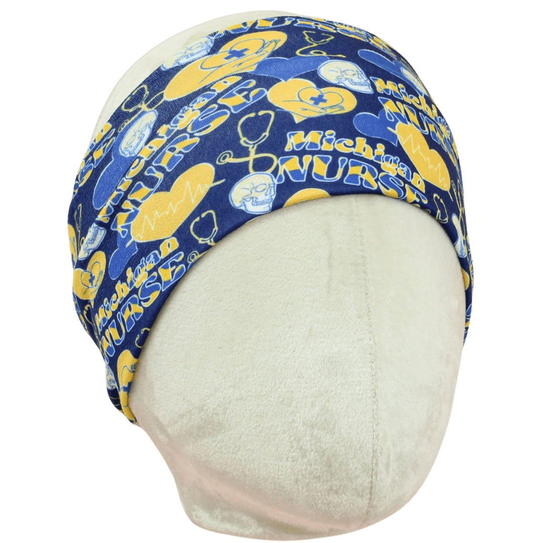 U of M Nurse Stretch Headband - The Sassy Olive