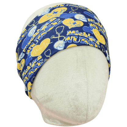 U of M Nurse Stretch Headband - The Sassy Olive