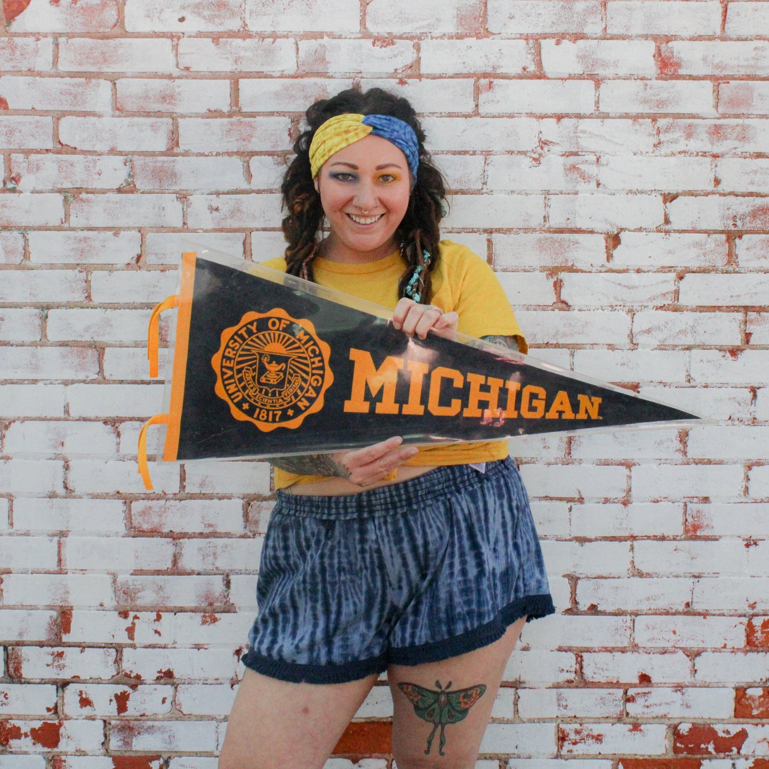 U of M Twist Headband - The Sassy Olive