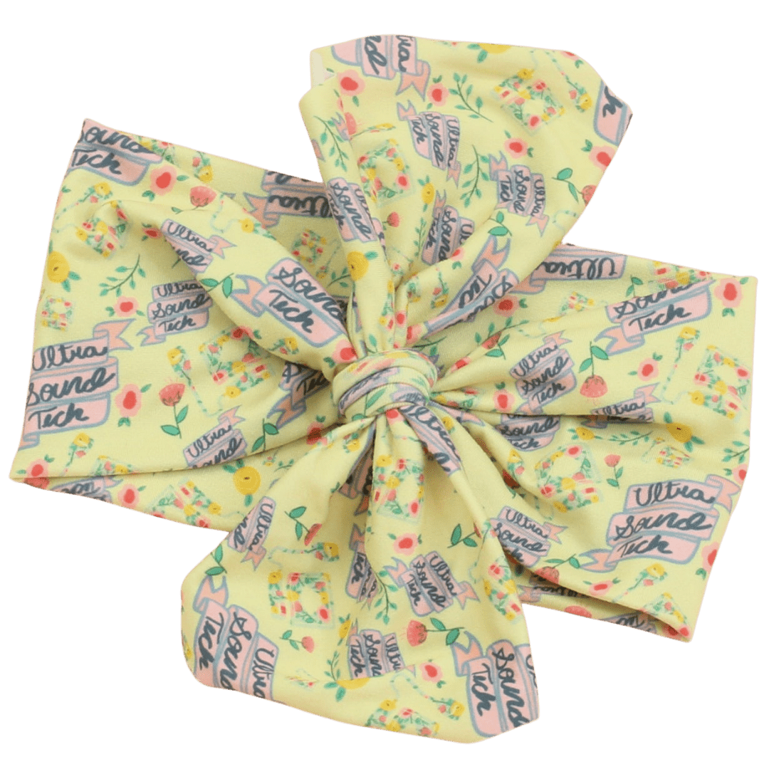 Ultrasound Tech Top Knot Headband - The Sassy Olive