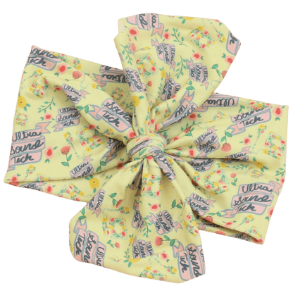 Ultrasound Tech Top Knot Headband - The Sassy Olive