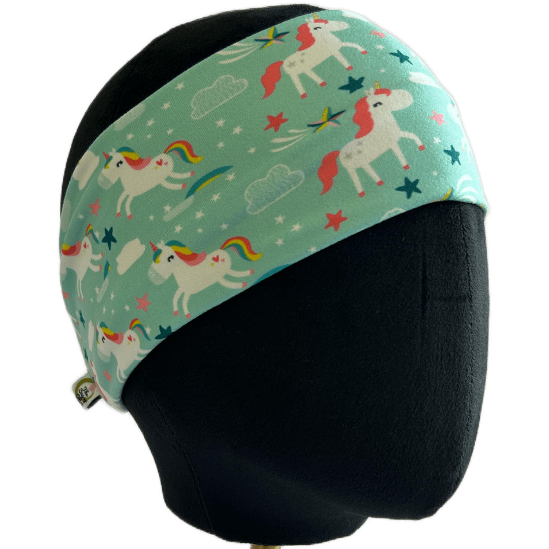 Unicorn Party Stretch Headband - The Sassy Olive