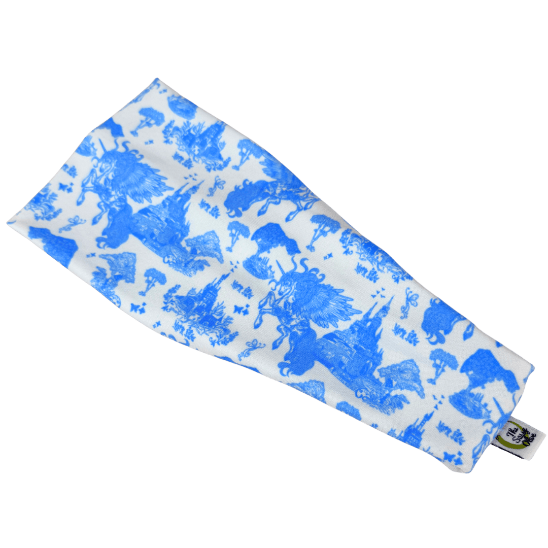 Unicorn Toile Stretch Headband - The Sassy Olive