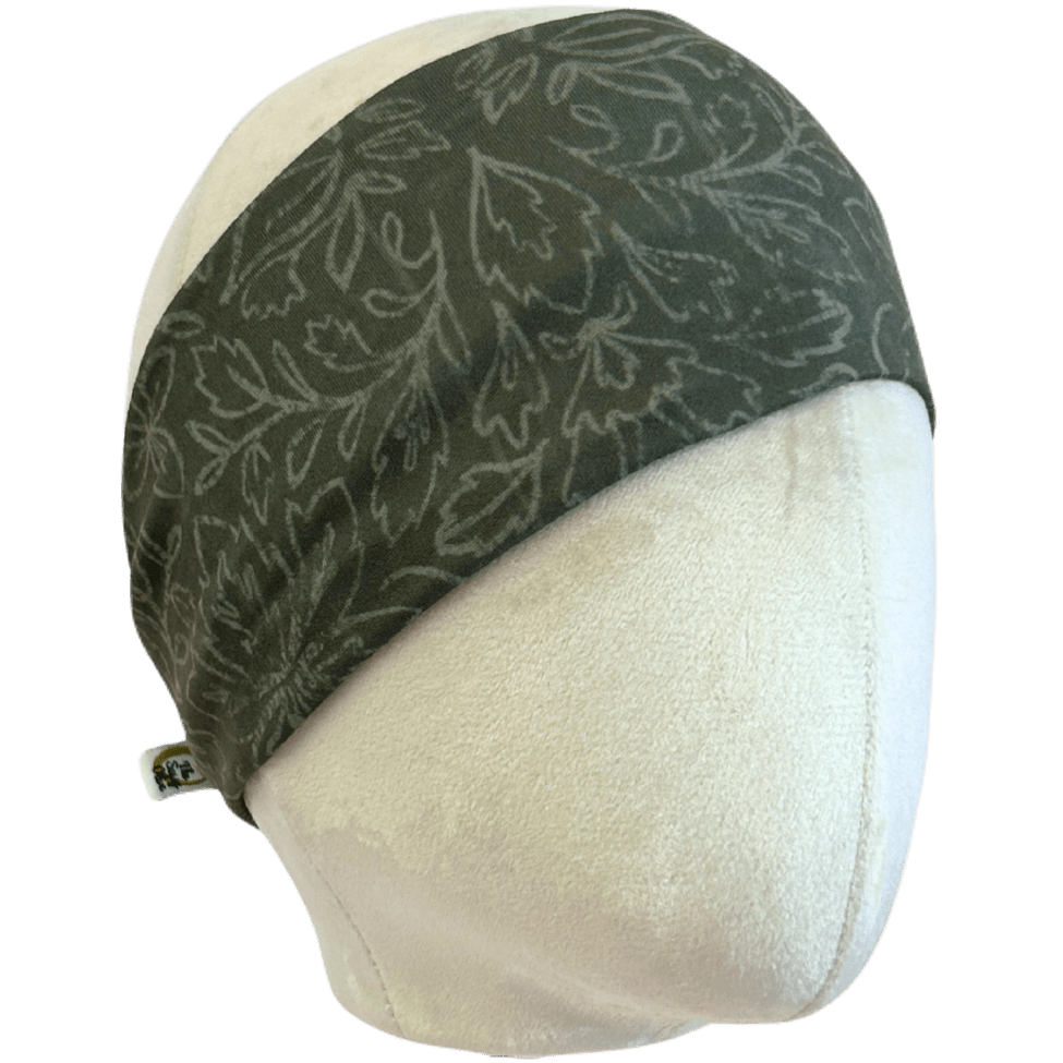 Uno Moss Stretch Headband - The Sassy Olive