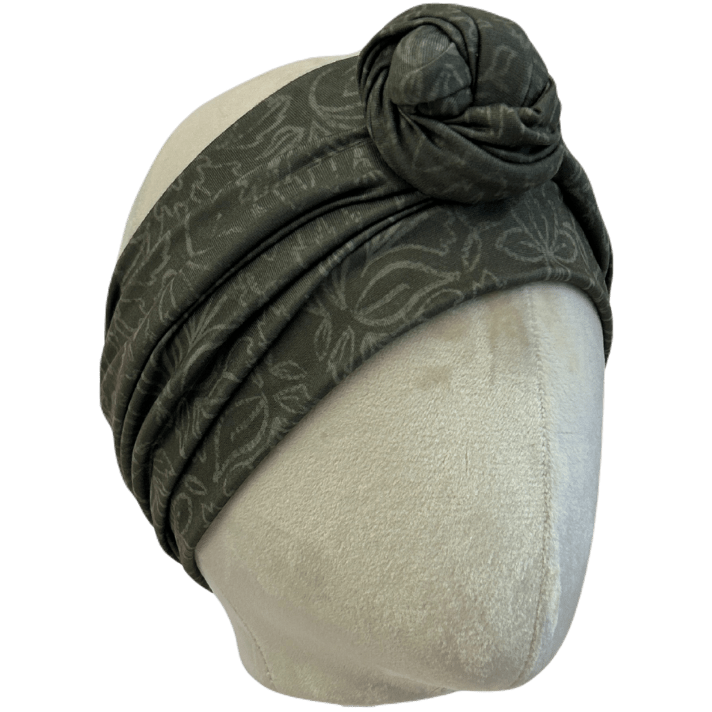 Uno Moss Wrap Headband - The Sassy Olive