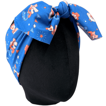 USA Goose Party Top Knot Headband - The Sassy Olive