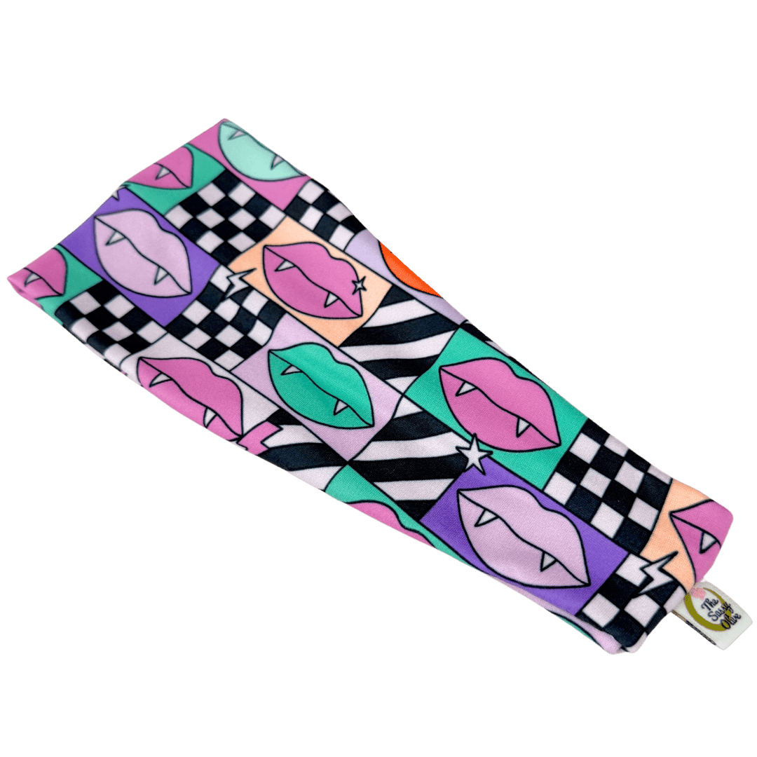 Vampire Bites Stretch Headband - The Sassy Olive