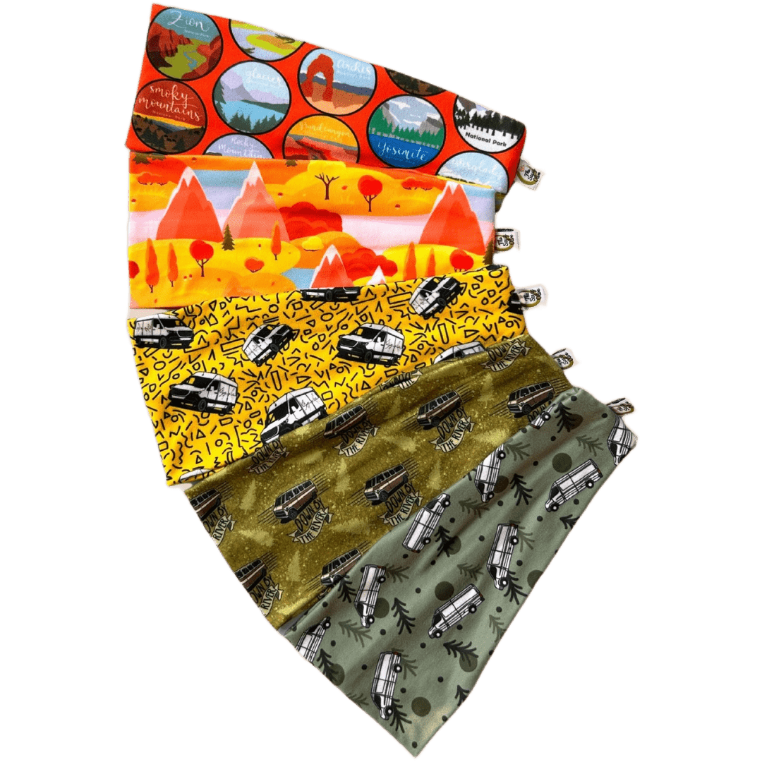 Van Life Headband Bundle (5 - Pack) - The Sassy Olive