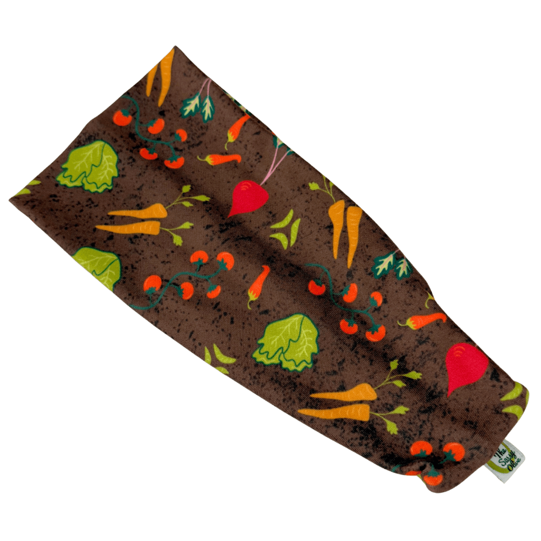 Vegetable Garden Stretch Headband - The Sassy Olive