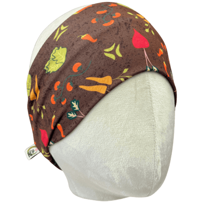 Vegetable Garden Stretch Headband - The Sassy Olive