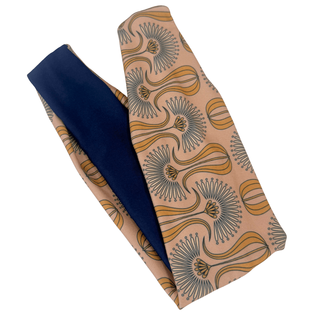 Velvet Stem Twist Headband - The Sassy Olive