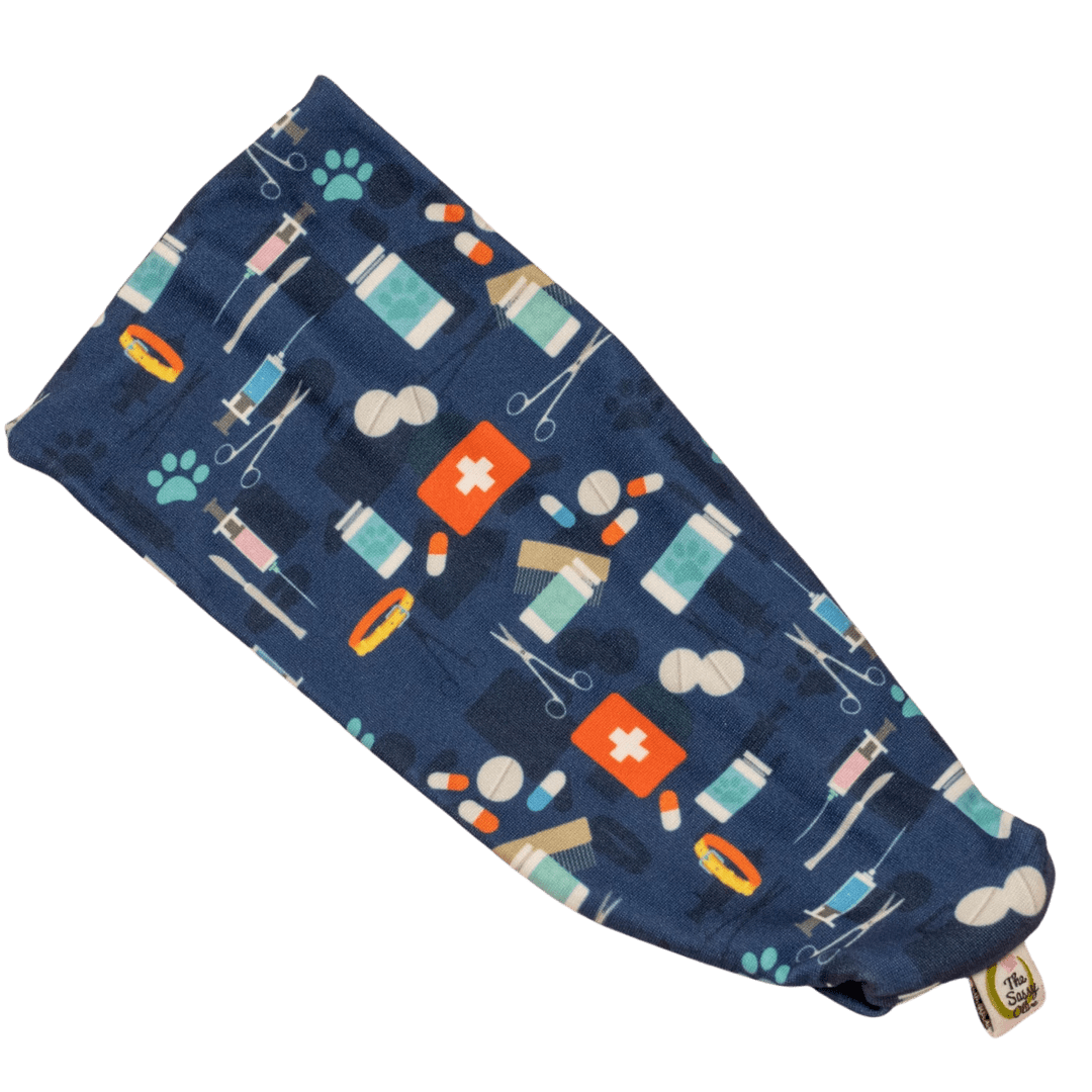 Vet Clinic Stretch Headband - The Sassy Olive