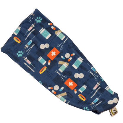 Vet Clinic Stretch Headband - The Sassy Olive
