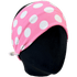 Victoria’s Pink Polka Dot Stretch Headband - The Sassy Olive