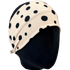 Vintage Cream Polka Dot Stretch Headband - The Sassy Olive