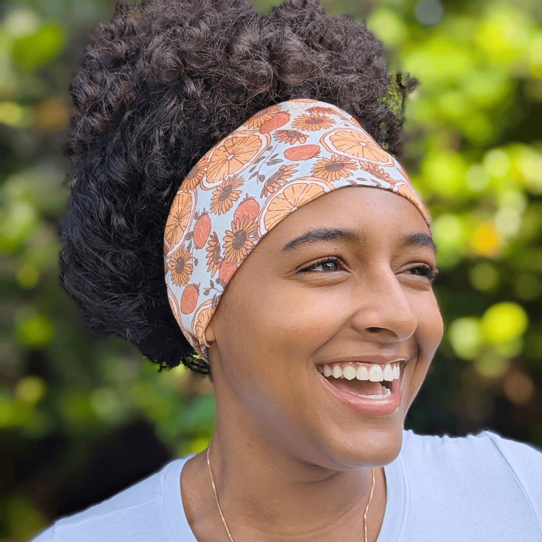 Vintage Fruit Stretch Headband - The Sassy Olive