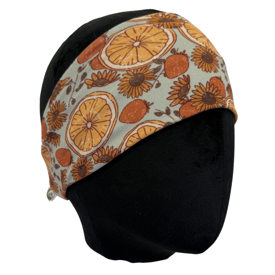 Vintage Fruit Stretch Headband - The Sassy Olive