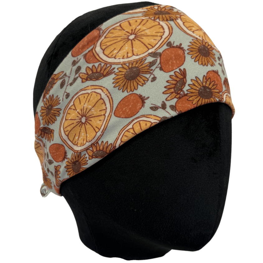 Vintage Fruit Stretch Headband - The Sassy Olive