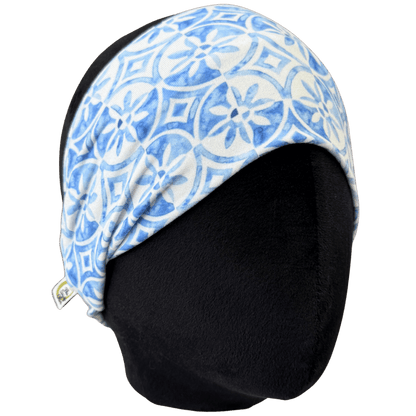 Vintage Linoleum Stretch Headband - The Sassy Olive