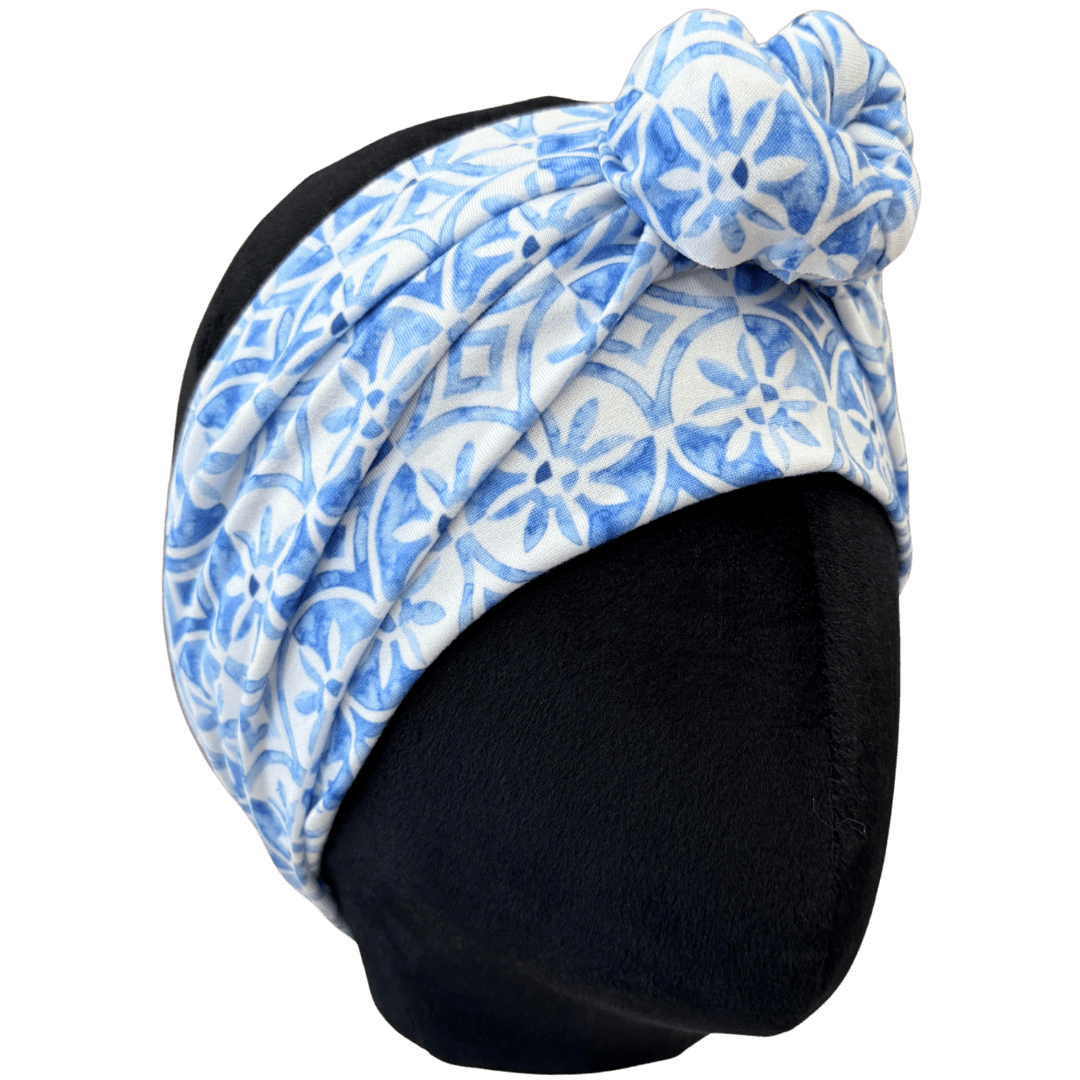 Vintage Linoleum Wrap Headband - The Sassy Olive