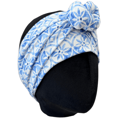 Vintage Linoleum Wrap Headband - The Sassy Olive