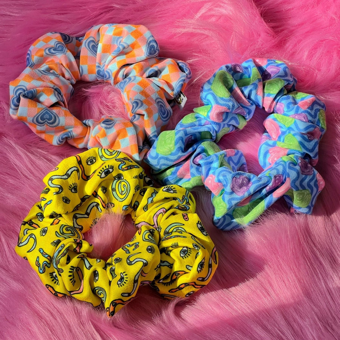 Vintage Show Pony Scrunchie Pack - The Sassy Olive
