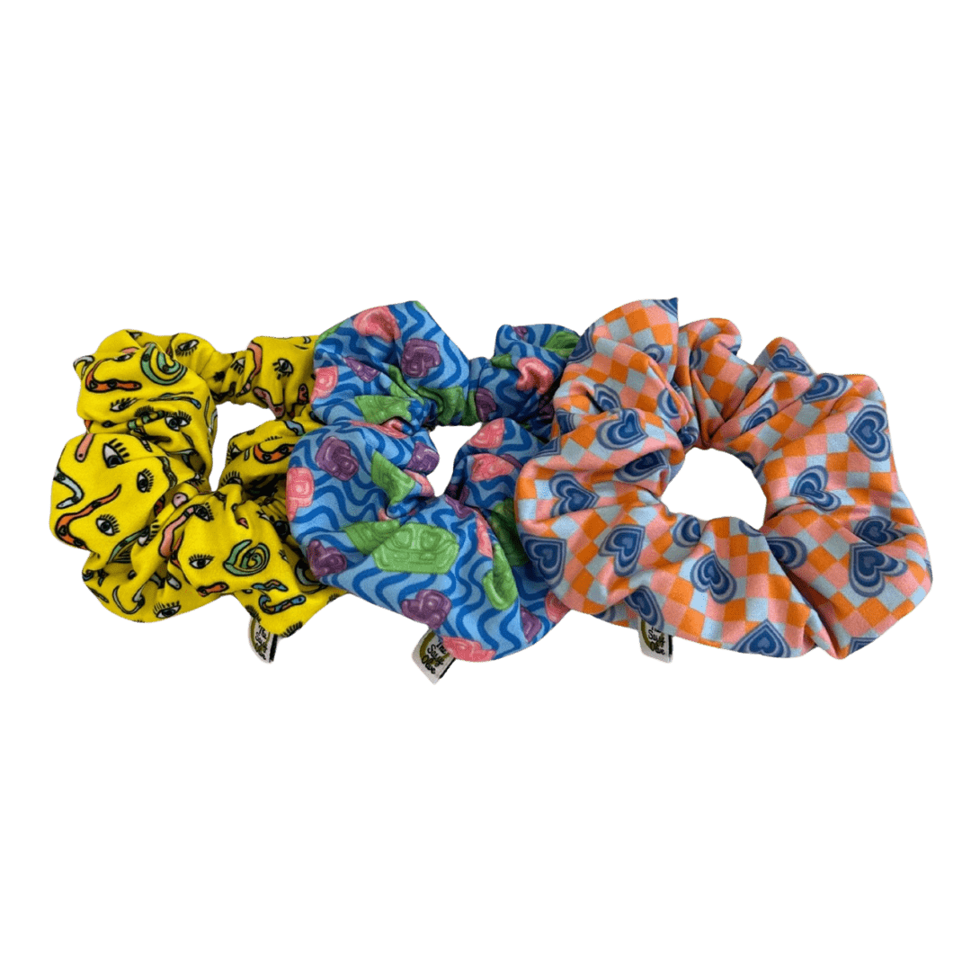 Vintage Show Pony Scrunchie Pack - The Sassy Olive