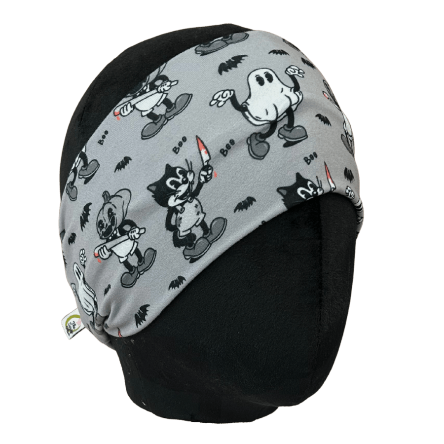 Vintage Spooky Stretch Headband - The Sassy Olive