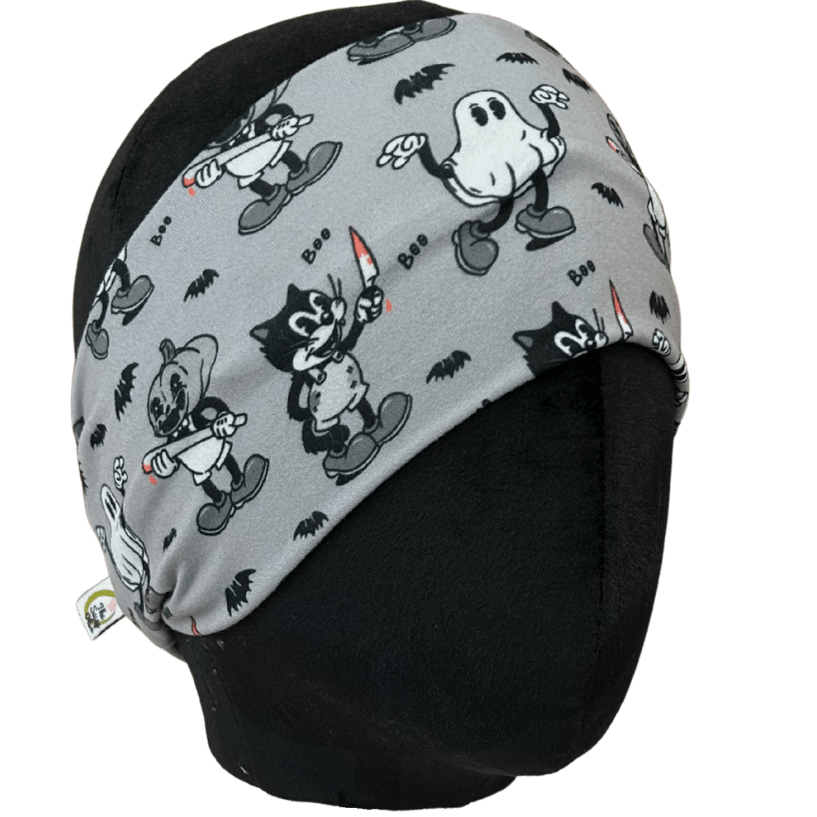 Vintage Spooky Stretch Headband - The Sassy Olive