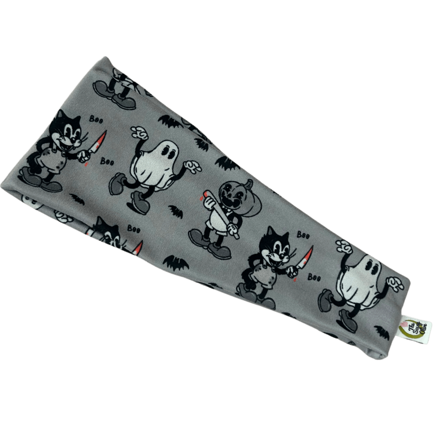 Vintage Spooky Stretch Headband - The Sassy Olive